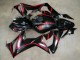 2021-2023 Glossy Black Red Stripe Honda CBR650R Motorcycle Fairings UK Stores