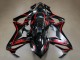 2021-2023 Glossy Black Red Stripe Honda CBR650R Motorcycle Fairings UK Stores