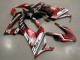 2021-2023 White Red Glossy Black HRC Honda CBR650R Motorcycle Fairings UK Stores