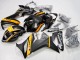 2021-2023 Matte Black Yellow HRC Honda CBR650R Motorcycle Fairings UK Stores