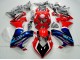 2021-2023 Red Blue HRC Honda CBR650R Motorcycle Fairings UK Stores