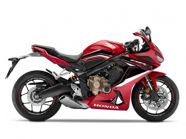 2021-2023 Red White Black Honda CBR650R Motorcycle Fairings UK Stores