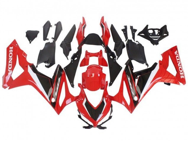 2021-2023 Red White Black Honda CBR650R Motorcycle Fairings UK Stores