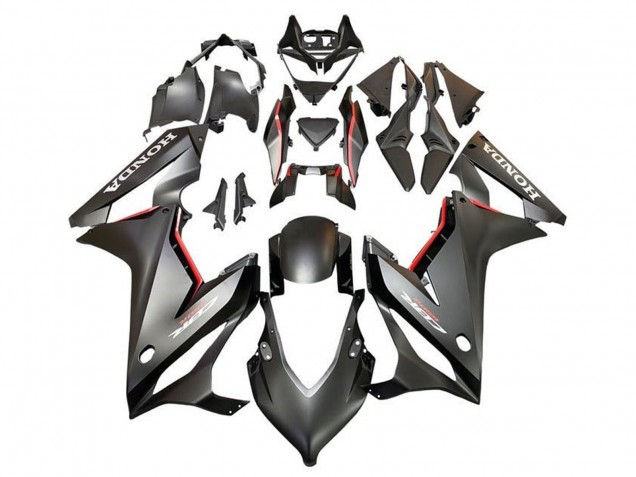 2021-2023 Matte Black Honda CBR650R Motorcycle Fairing UK Stores