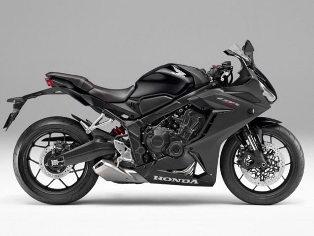 2021-2023 Matte Black Honda CBR650R Motorcycle Fairings UK Stores