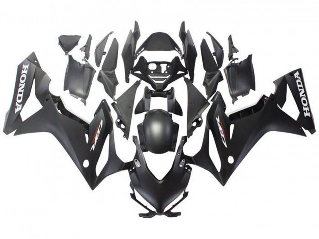 2021-2023 Matte Black Honda CBR650R Motorcycle Fairings UK Stores