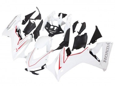 2021-2023 White Red Black Honda CBR650R Motorcycle Fairings UK Stores