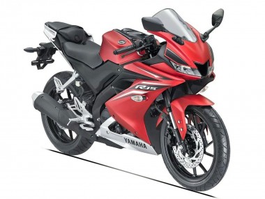 2018-2024 Matte Red Black Yamaha YZF R15 Motorcycle Fairings UK Stores