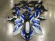2015-2018 White Blue Yamalube ENEOS Monster Yamaha YZF R3/R25 Motorcycle Fairings UK Stores