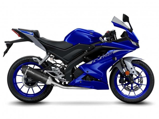 2019-2024 Blue Yamaha YZF R125 Motorcycle Fairings UK Stores