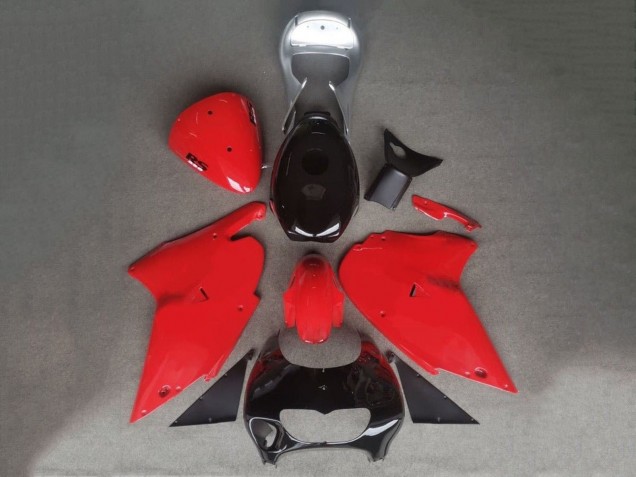 1999-2004 Red Black Silver Aprilia RS250 Motorcycle Fairings UK Stores