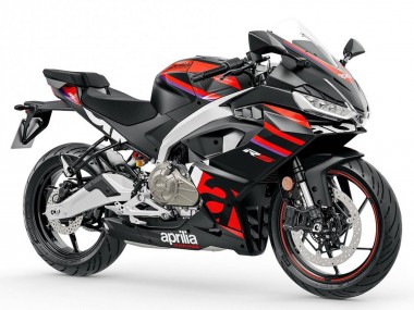 2024-2025 Matte Black Red Aprilia RS457 Motorcycle Fairings UK Stores