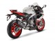 2020-2024 White Red Black Carbon Fiber Green Aprilia RS660 Motorcycle Fairings UK Stores