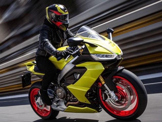2020-2024 Matte Gold Aprilia RS660 Motorcycle Fairings UK Stores