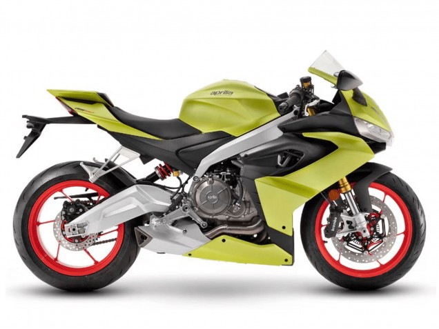 2020-2024 Matte Gold Aprilia RS660 Motorcycle Fairings UK Stores