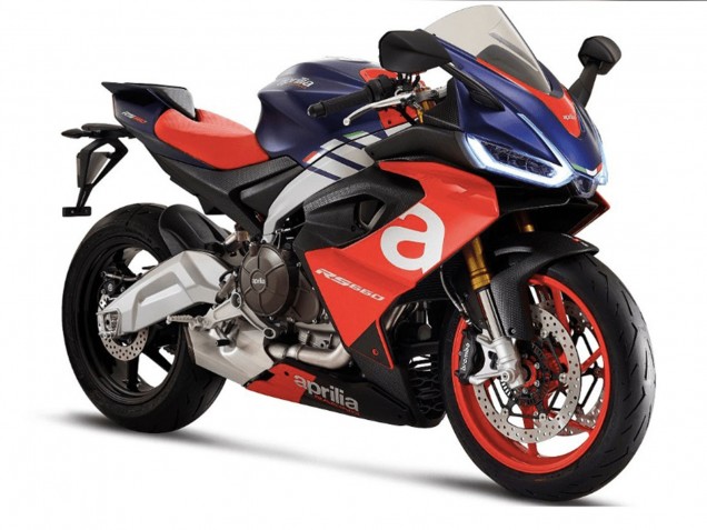 2020-2024 Matte Blue Red Silver Aprilia RS660 Motorcycle Fairings UK Stores