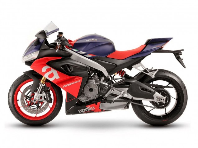 2020-2024 Matte Blue Red Silver Aprilia RS660 Motorcycle Fairings UK Stores