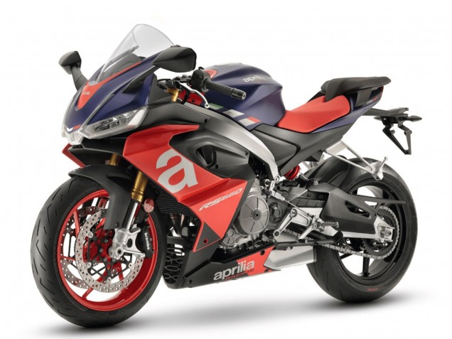 2020-2024 Matte Blue Red Silver Aprilia RS660 Motorcycle Fairings UK Stores