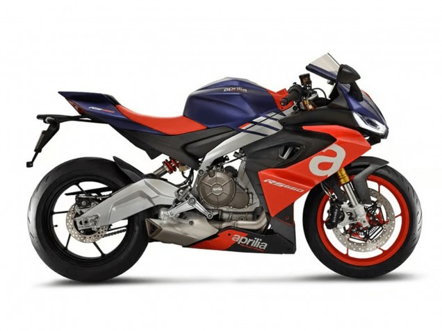 2020-2024 Matte Blue Red Silver Aprilia RS660 Motorcycle Fairings UK Stores