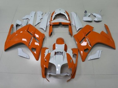 2007-2012 Orange White Yamaha FJR1300 Motorcycle Fairings UK Stores