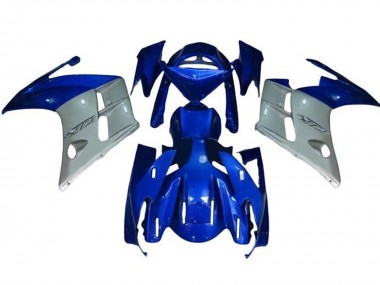 2007-2012 Blue Silver Yamaha FJR1300 Motorcycle Fairings UK Stores