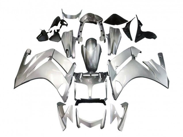 2007-2012 Silver Yamaha FJR1300 Motorcycle Fairings UK Stores