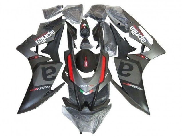 2016-2020 Matte Black Grey Red Aprilia RSV4 1000 Motorcycle Fairings UK Stores