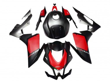 2016-2020 Matte Black Red Grey Aprilia RSV4 1000 Motorcycle Fairings UK Stores