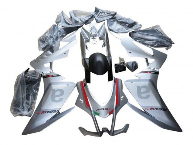 2016-2020 Silver Grey Red Black Aprilia RSV4 1000 Motorcycle Fairings UK Stores