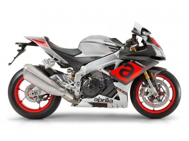 2016-2020 Silver Red Black Aprilia RSV4 1000 Motorcycle Fairings UK Stores