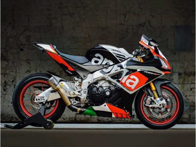 2016-2020 Matte Black Silver Red Green Aprilia RSV4 1000 Motorcycle Fairings UK Stores
