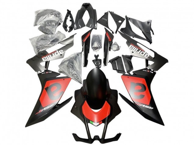 2016-2020 Matte Black Red White Aprilia RSV4 1000 Motorcycle Fairings UK Stores