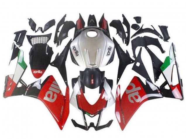 2016-2020 Red Silver Black Green Aprilia RSV4 1000 Motorcycle Fairing UK Stores