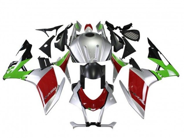 2016-2020 Silver Red Black Green Aprilia RSV4 1000 Motorcycle Fairing Kits UK Stores