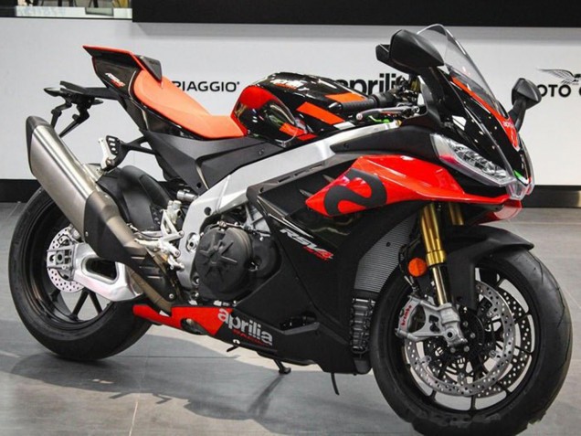 2021-2024 Red Black Aprilia RSV4 1100 Motorcycle Fairings UK Stores
