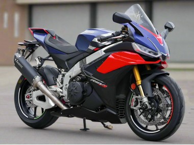 2021-2024 Matte Blue Glossy Red Black Aprilia RSV4 1100 Motorcycle Fairings UK Stores