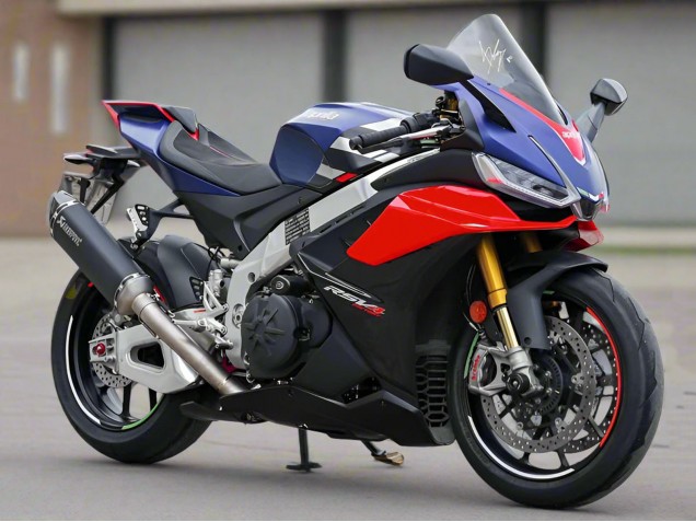 2021-2024 Matte Blue Glossy Red Black Aprilia RSV4 1100 Motorcycle Fairings UK Stores