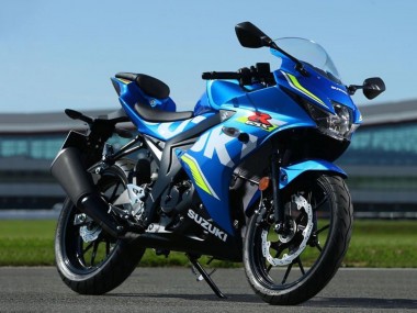 2017-2025 Blue Suzuki GSXR125 Motorcycle Fairings UK Stores