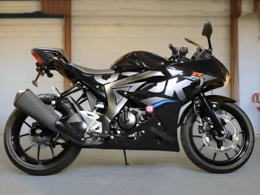 2017-2025 Black Silver Blue Suzuki GSXR125 Motorcycle Fairings UK Stores