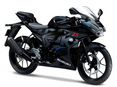 2017-2025 Black Blue Suzuki GSXR125 Motorcycle Fairings UK Stores
