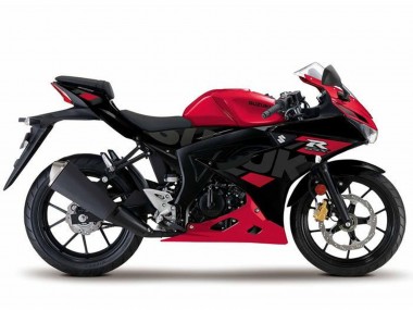 2017-2025 Red Black Suzuki GSXR125 Motorcycle Fairings UK Stores