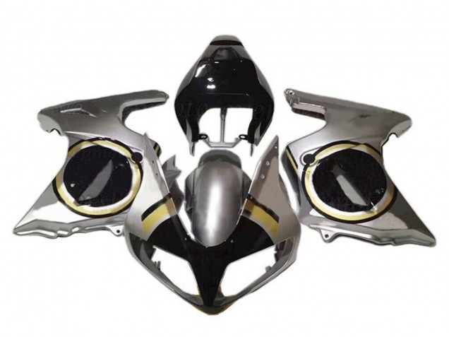 2003-2013 Silver Black Gold Suzuki SV650 Motorcycle Fairings UK Stores