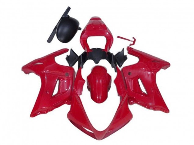 2003-2013 Red Black Suzuki SV650 Motorcycle Fairings UK Stores