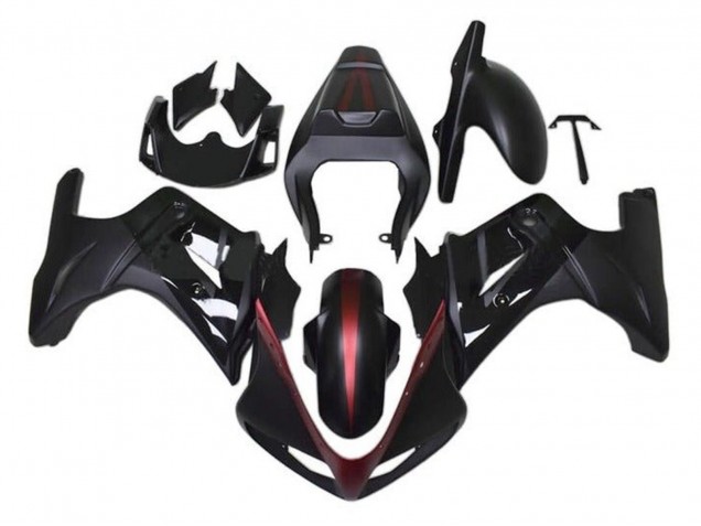 2003-2013 Matte Black Red Glossy Black Suzuki SV650 Motorcycle Fairings UK Stores