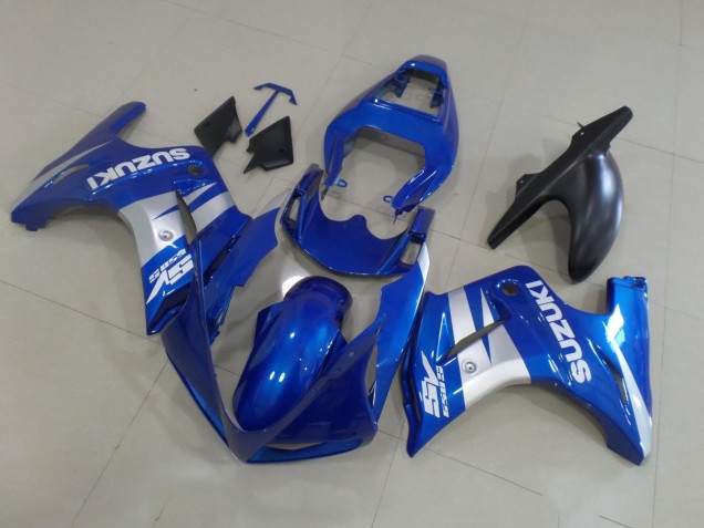 2003-2013 Blue Silver White Suzuki SV650 Motorcycle Fairings UK Stores
