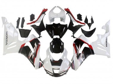 2020-2023 White Red Glossy Black Honda CBR1000RR-R Motorcycle Fairings UK Stores