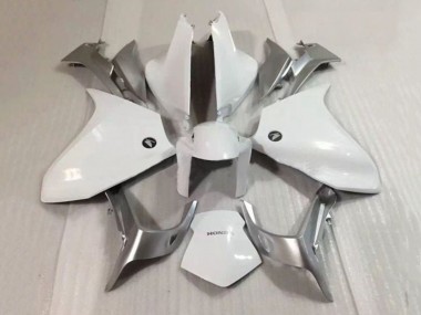 2010-2016 Silver White Honda VFR 1200 Motorcycle Fairing UK Stores