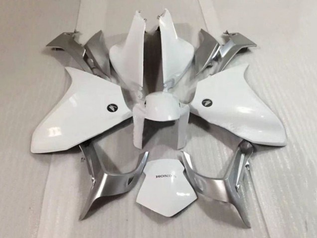 2010-2016 Silver White Honda VFR 1200 Motorcycle Fairing UK Stores