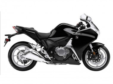2010-2016 Black Carbon Fiber Honda VFR 1200 Motorcycle Fairings UK Stores