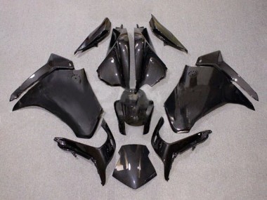 2010-2016 Black Carbon Fiber Honda VFR 1200 Motorcycle Fairings UK Stores